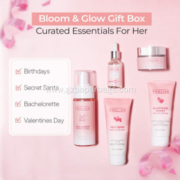 Custom Beauty Skincare Packaging Boxes with Cardboard Design